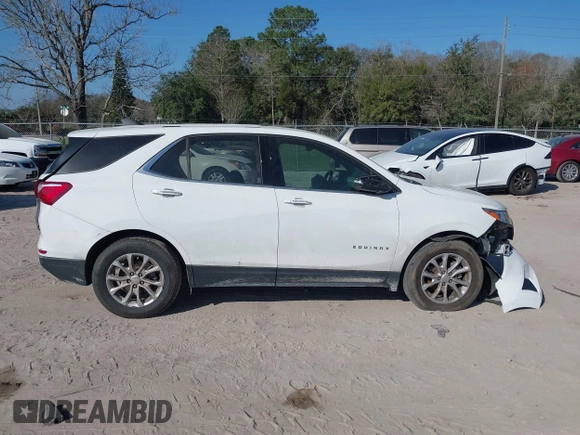 2019 Chevrolet Equinox LT with VIN 3GNAXKEV3KS557911, listed as a IAAI auction lot 41548620 with 106,858 mi miles and . Bid and sale history available at DreamBid. Image 13.