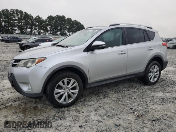 2014 Toyota RAV4 Limited with VIN 2T3DFREV6EW195923, listed as a Copart auction lot 62612805 with 117,993 mi miles and Clean title. Bid and sale history available at DreamBid. Image 1.