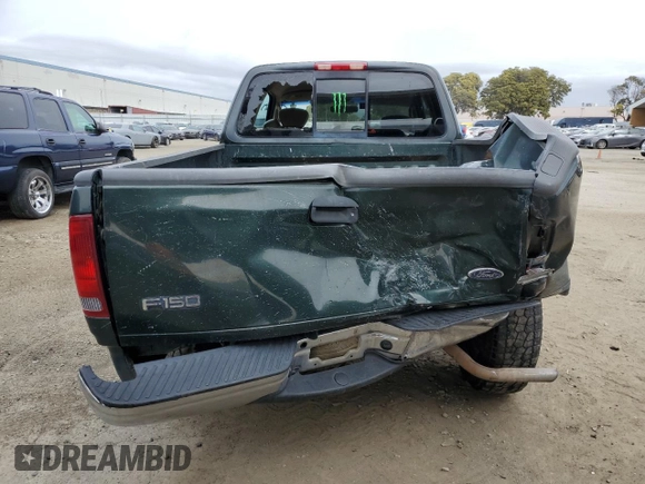 2003 Ford F-150 XL with VIN 1FTRX17L73KA47012, listed as a Copart auction lot 47410495 with 206,967 mi miles and Salvage title. Bid and sale history available at DreamBid. Image 6.