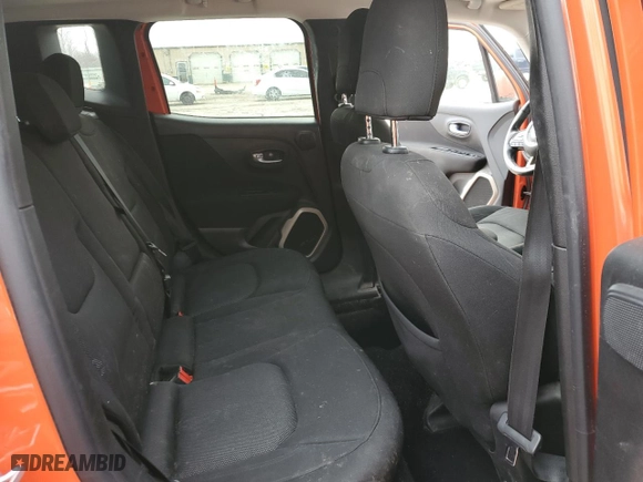 2015 Jeep Renegade Latitude with VIN ZACCJABT8FPC39743, listed as a Copart auction lot 47297825 with 135,499 mi miles and Salvage Title. Bid and sale history available at carsss.com. Image 11.