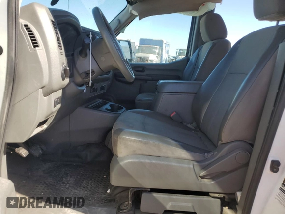2020 Nissan NV Cargo SV with VIN 1N6BF0LY4LN804931, listed as a Copart auction lot 44829975 with 215,221 mi miles and Salvage title. Bid and sale history available at DreamBid. Image 7.