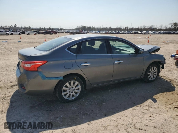 2016 Nissan Sentra SR with VIN 3N1AB7AP4GY276834, listed as a Copart auction lot 47178345 with 129,459 mi miles and Salvage Title. Bid and sale history available at DreamBid. Image 3.