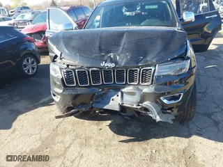 2018 Jeep Grand Cherokee Limited with VIN 1C4RJFBG0JC261355, listed as a IAAI auction lot 40790316 with 76,244 mi miles. Bid and sale history available at carsss.com. Image 13.