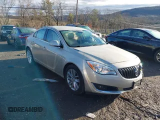 2014 Buick Regal with VIN 2G4GK5EX1E9322229, listed as a IAAI auction lot 41166302 with 97,818 mi miles. Bid and sale history available at carsss.com. Image 1.