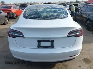 2022 Tesla Model 3 with VIN 5YJ3E1EA8NF210196, listed as a IAAI auction lot 41674407 with 24,270 mi miles. Bid and sale history available at carsss.com. Image 16.