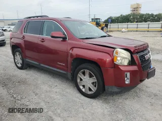 2012 GMC Terrain SLT-1 with VIN 2GKALUEK2C6311393, listed as a Copart auction lot 54000025 with 99,962 mi miles and Salvage Title. Bid and sale history available at DreamBid. Image 4.