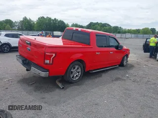 2015 Ford F-150 XL with VIN 1FTEW1CP4FKE80477, listed as a IAAI auction lot 42173942 with 155,540 mi miles and . Bid and sale history available at DreamBid. Image 4.