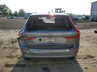 2019 Volvo XC60 Inscription with VIN LYV102RL0KB197206, listed as a Copart auction lot 60993765 with 54,508 mi miles and Salvage title. Bid and sale history available at DreamBid. Image 6.