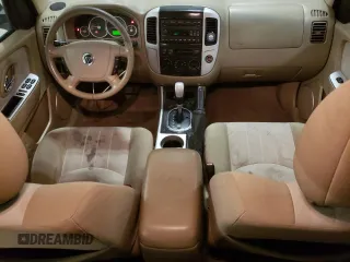 2006 Mercury Mariner Convenience with VIN 4M2YU56Z96KJ14418, listed as a Copart auction lot 47179135 with 163,557 mi miles and Salvage title. Bid and sale history available at DreamBid. Image 8.