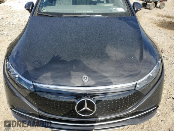 2022 Mercedes-Benz EQS 450+ z VIN W1KCG2DB2NA011816, wystawiony jako Copart lot #51116985 z przebiegiem Nie podano mil oraz Szkoda całkowita • Salvage title. Historia ofert i sprzedaży dostępna na DreamBid. Obrazek 11.