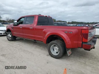 2022 Ford F-350 XL with VIN 1FT8W3DT7NED60044, listed as a Copart auction lot 42649375 with Not Provided miles and Salvage Title. Bid and sale history available at DreamBid. Image 2.