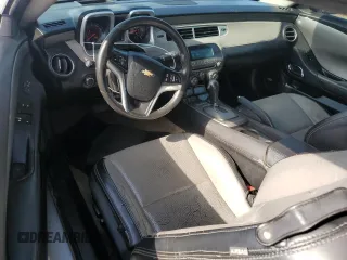 2012 Chevrolet Camaro 2LT with VIN 2G1FC1E39C9108016, listed as a Copart auction lot 61721345 with 176,227 mi miles and Salvage title. Bid and sale history available at DreamBid. Image 8.