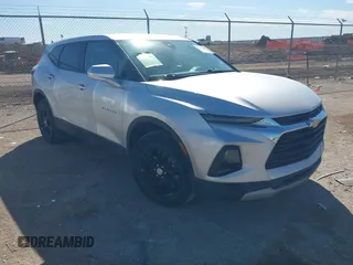 2021 Chevrolet Blazer LT z VIN 3GNKBCRS1MS523932, wystawiony jako IAAI lot #41695122 z przebiegiem 86 820 mil mil oraz . Historia ofert i sprzedaży dostępna na DreamBid. Obrazek 1.