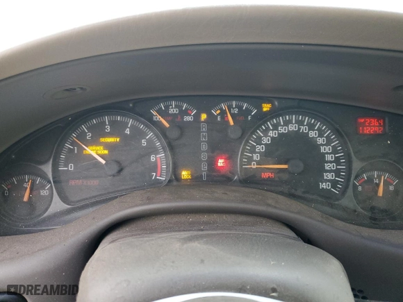2001 Pontiac Bonneville SE with VIN 1G2HX54K414249469, listed as a Copart auction lot 46934415 with 112,292 mi miles and Salvage Title. Bid and sale history available at carsss.com. Image 9.