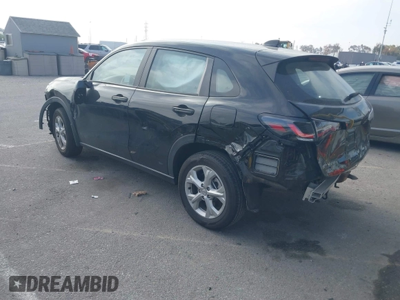 2024 Honda HR-V LX with VIN 3CZRZ1H31RM734863, listed as a IAAI auction lot 42084294 with 16,472 mi miles and . Bid and sale history available at DreamBid. Image 3.