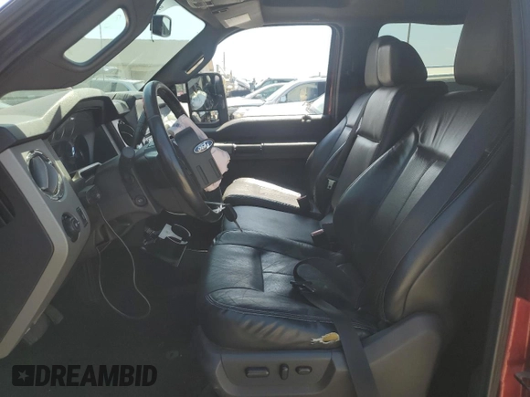 2014 Ford F-350 XLT with VIN 1FT8W3BTXEEA72697, listed as a Copart auction lot 63914115 with 230,834 mi miles and Salvage title. Bid and sale history available at DreamBid. Image 7.