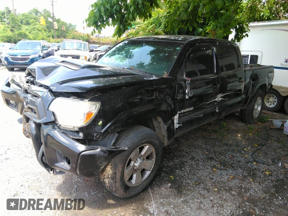 2014 Toyota Tacoma with VIN 3TMMU4FN6EM072471, listed as a IAAI auction lot 42525218 with 150,461 mi miles and . Bid and sale history available at DreamBid. Image 18.