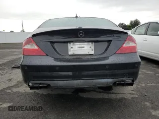 2006 Mercedes-Benz CLS-Class AMG with VIN WDDDJ76X06A053947, listed as a Copart auction lot 71256224 with 155,597 mi miles and Salvage Title. Bid and sale history available at carsss.com. Image 6.