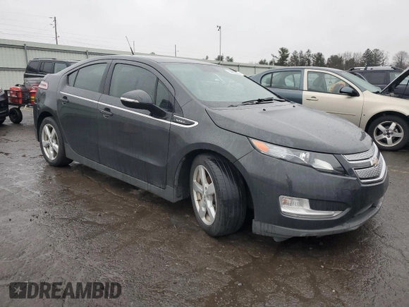 2014 Chevrolet Volt with VIN 1G1RA6E48EU159246, listed as a Copart auction lot 50053515 with 134,297 mi miles and Salvage Title. Bid and sale history available at carsss.com. Image 4.