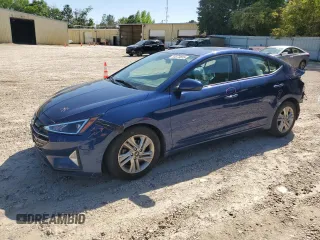 2020 Hyundai Elantra SEL z VIN 5NPD84LF9LH533683, wystawiony jako Copart lot #54570655 z przebiegiem 142 923 mil mil oraz Szkoda całkowita • Salvage title. Historia ofert i sprzedaży dostępna na DreamBid. Obrazek 1.