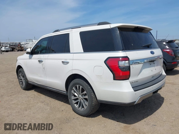 2018 Ford Expedition Limited with VIN 1FMJU1KT4JEA30169, listed as a IAAI auction lot 41850319 with 115,970 mi miles and . Bid and sale history available at DreamBid. Image 15.