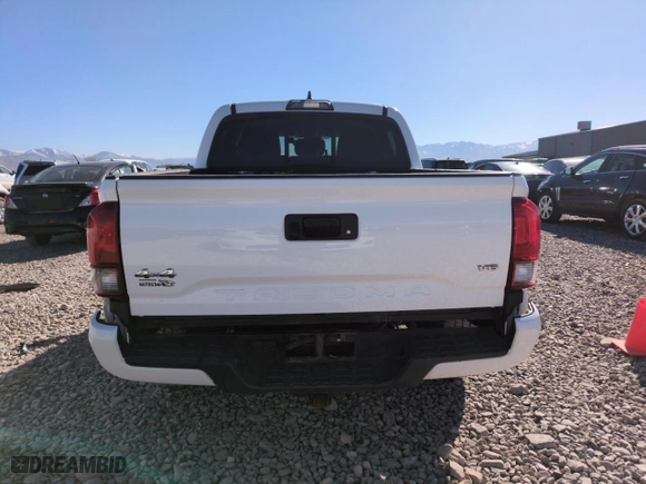 2019 Toyota Tacoma 4WD SR with VIN 3TMCZ5ANXKM230803, listed as a Copart auction lot 50648215 with 88,179 mi miles and Salvage Title. Bid and sale history available at carsss.com. Image 6.