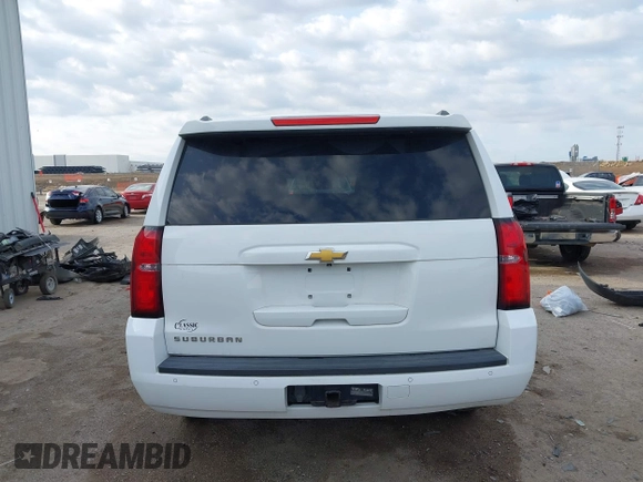 2015 Chevrolet Suburban LT with VIN 1GNSCJKC9FR702598, listed as a IAAI auction lot 41909771 with 150,206 mi miles and . Bid and sale history available at DreamBid. Image 16.