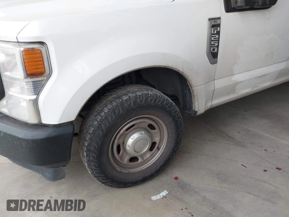 2020 Ford F-250 XL with VIN 1FTBF2A6XLED95138, listed as a IAAI auction lot 41315164 with 160,870 mi miles and . Bid and sale history available at DreamBid. Image 21.