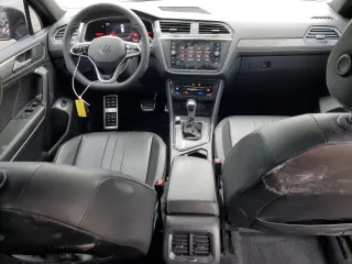 2022 Volkswagen Tiguan SE R-Line Black with VIN 3VVCB7AX1NM033977, listed as a Copart auction lot 45937695 with 48,198 mi miles and Salvage Title. Bid and sale history available at carsss.com. Image 8.
