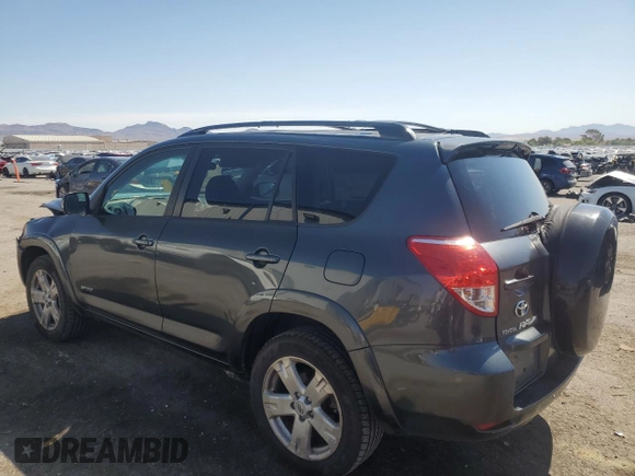2006 Toyota RAV4 Sport with VIN JTMBD32V066010296, listed as a Copart auction lot 59923645 with 199,449 mi miles and Salvage title. Bid and sale history available at DreamBid. Image 2.