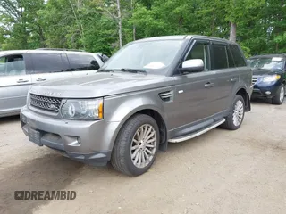 2011 Land Rover Range Rover Sport HSE with VIN SALSF2D4XBA265904, listed as a IAAI auction lot 42226079 with 122,723 mi miles and . Bid and sale history available at DreamBid. Image 2.