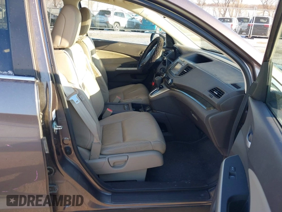 2014 Honda CR-V EX-L with VIN 5J6RM4H70EL081831, listed as a IAAI auction lot 41847534 with 96,000 mi miles. Bid and sale history available at carsss.com. Image 5.