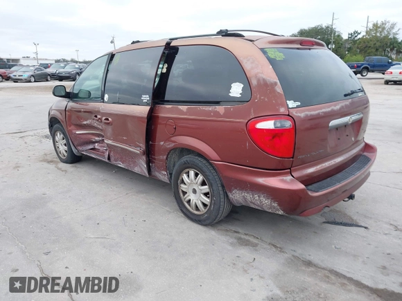 2007 Chrysler Town & Country LWB Touring with VIN 2A4GP54L97R294178, listed as a IAAI auction lot 41326629 with 251,055 mi miles. Bid and sale history available at carsss.com. Image 3.