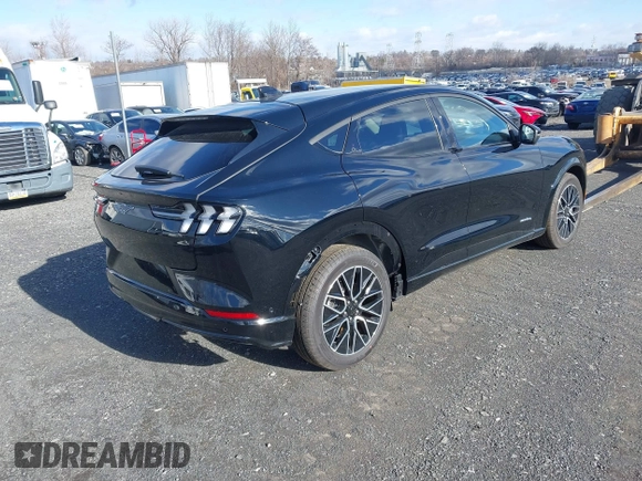 2024 Ford Mustang Mach-E Premium with VIN 3FMTK3S5XRMA31893, listed as a IAAI auction lot 41288920 with 1,187 mi miles and . Bid and sale history available at DreamBid. Image 4.