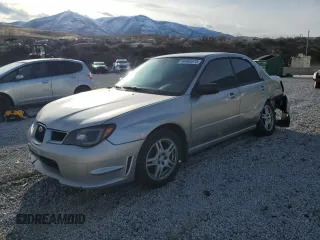 2006 Subaru Impreza i z VIN JF1GD67606G515327, wystawiony jako Copart lot #44464575 z przebiegiem 241 362 mil mil oraz Szkoda całkowita • Salvage title. Historia ofert i sprzedaży dostępna na DreamBid. Obrazek 1.