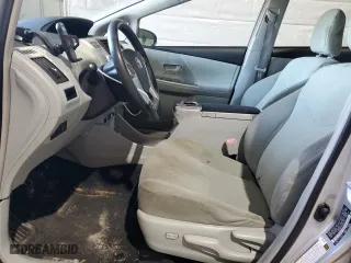2012 Toyota Prius v Two with VIN JTDZN3EU9C3024743, listed as a Copart auction lot 49588635 with 195,678 mi miles and Salvage Title. Bid and sale history available at carsss.com. Image 7.