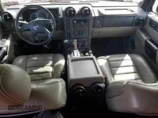 2007 Hummer H2 SUV with VIN 5GRGN23U57H102382, listed as a Copart auction lot 75259274 with 145,015 mi miles and Salvage Title. Bid and sale history available at carsss.com. Image 8.