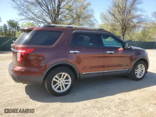 2015 Ford Explorer XLT with VIN 1FM5K8D87FGC53469, listed as a Copart auction lot 53557085 with 136,653 mi miles and Clean Title. Bid and sale history available at carsss.com. Image 3.
