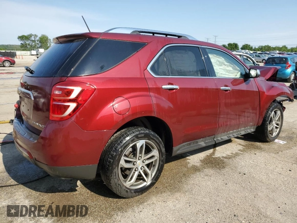 2016 Chevrolet Equinox LTZ с VIN 2GNALDEK1G6253821, выставлен на аукционе Copart как лот 57642825 с пробегом Не указан миль и Списание • Salvage title. История ставок и продаж доступна на DreamBid. Изображение 3.