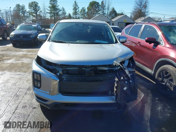 2020 Mitsubishi Outlander Sport SE 2.0 with VIN JA4AP4AU5LU012256, listed as a IAAI auction lot 41440632 with 52,835 mi miles. Bid and sale history available at carsss.com. Image 12.