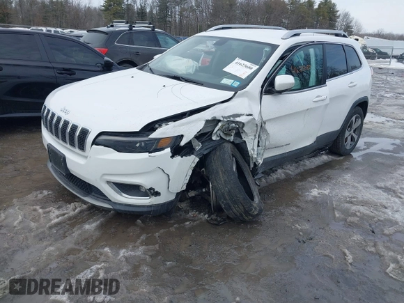 2019 Jeep Cherokee Limited with VIN 1C4PJMDX3KD441353, listed as a IAAI auction lot 41623680 with 70,104 mi miles and . Bid and sale history available at DreamBid. Image 19.