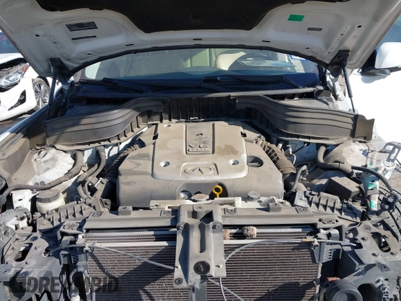 2016 Infiniti QX50 with VIN JN1BJ0RP7GM234860, listed as a IAAI auction lot 41758956 with 66,503 mi miles. Bid and sale history available at carsss.com. Image 10.