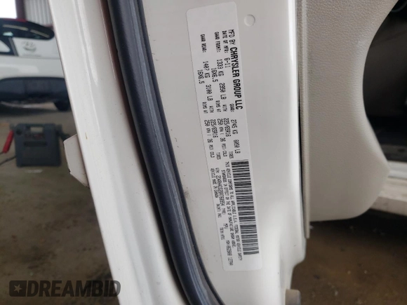 2011 Dodge Grand Caravan SXT with VIN 2D4RN4DG2BR768954, listed as a Copart auction lot 73469283 with 180,116 mi miles and Salvage Title. Bid and sale history available at DreamBid. Image 13.
