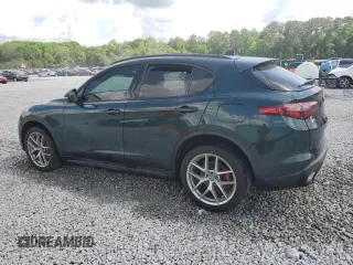 2019 Alfa Romeo Stelvio Ti with VIN ZASPAKBN4K7C69619, listed as a Copart auction lot 55015605 with 30,083 mi miles and Salvage title. Bid and sale history available at DreamBid. Image 2.