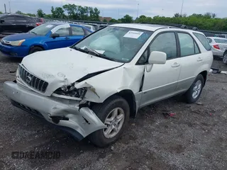 2002 Lexus RX 300 z VIN JTJGF10U820130520, wystawiony jako IAAI lot #42144444 z przebiegiem Nie podano mil oraz . Historia ofert i sprzedaży dostępna na DreamBid. Obrazek 2.