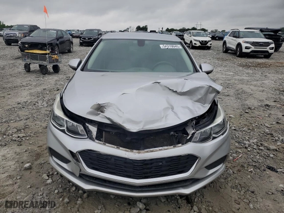 2018 Chevrolet Cruze LS with VIN 1G1BC5SM9J7195174, listed as a Copart auction lot 54319045 with 161,260 mi miles and Clean Title. Bid and sale history available at carsss.com. Image 5.