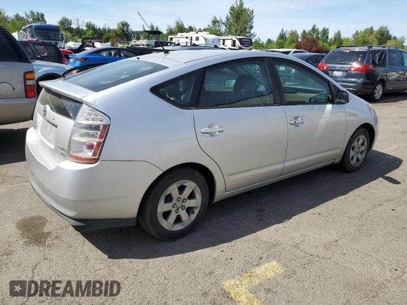 2007 Toyota Prius with VIN JTDKB20U177656906, listed as a Copart auction lot 55963525 with 142,515 mi miles and Clean Title. Bid and sale history available at DreamBid. Image 3.