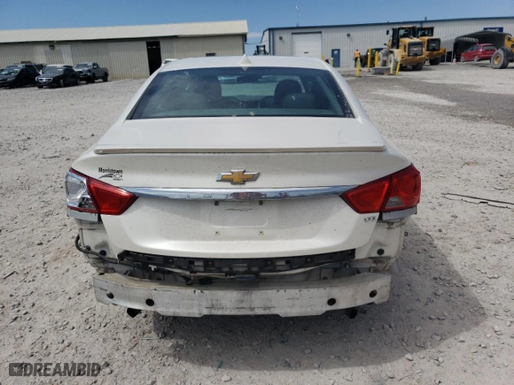 2014 Chevrolet Impala LTZ with VIN 2G1155S37E9271427, listed as a Copart auction lot 50604195 with 172,174 mi miles and Salvage Title. Bid and sale history available at carsss.com. Image 6.
