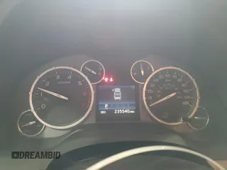 2014 Toyota Tundra 4WD Truck SR with VIN 5TFCW5F12EX016594, listed as a Copart auction lot 47426765 with 235,540 mi miles and Salvage Title. Bid and sale history available at carsss.com. Image 9.