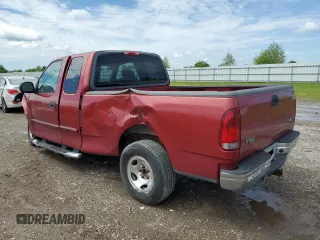 2004 Ford F-150 XL with VIN 2FTRX17W84CA37122, listed as a Copart auction lot 55846705 with Not provided miles and Salvage title. Bid and sale history available at DreamBid. Image 2.